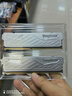 金百達（KINGBANK）16GB(8GBX2)套裝 DDR4 3600 臺式機內存條 銀爵 C18 適配黑神話(huà)悟空 曬單實(shí)拍圖