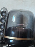 哈曼卡頓水晶4代 桌面藍牙音箱  水晶4墨金典藏版電腦通用 Soundsticks4 墨金版電腦音箱藍牙氛圍新年禮物 水晶4 墨金典藏版 曬單實(shí)拍圖
