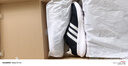 阿迪達斯（adidas）男鞋跑步鞋運動(dòng)鞋輕便減震防滑休閑鞋 黑/白 42.5 曬單實(shí)拍圖