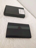 名片盒男商務(wù)名片夾商務(wù)耐磨名片夾男式女式個(gè)性名片盒男士隨身 商務(wù)名片夾【黑色】 曬單實(shí)拍圖
