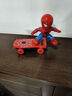桑咻蜘蛛俠特技翻滾滑板車(chē)2026新款六一兒童節男孩玩具小孩電動(dòng)蜘蛛人 升級蜘蛛玩具【配兩套充電套裝】 【音樂(lè )+炫酷燈光】萬(wàn)向感應 曬單實(shí)拍圖