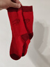 浪莎馬年本命年騏驥紅男士襪子男純棉結婚10A抗菌大紅色中筒襪禮盒 曬單實(shí)拍圖