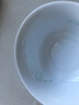 富玉景德鎮陶瓷碗碟自由搭配中式高溫釉下彩玲瓏餐具家用大容量湯面碗 青釉玉牡丹5寸飯碗（拍5發(fā)6） 曬單實(shí)拍圖