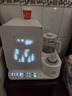 孕貝三合一喂養臺 奶瓶消毒柜烘干一體機搖暖奶器恒溫水壺嬰兒沖奶X27 曬單實(shí)拍圖