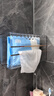 佳幫手衛生間廁紙盒免打孔紙巾盒洗臉巾收納盒壁掛抽紙盒廚房紙巾架 曬單實(shí)拍圖