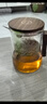高茗全玻璃飄逸杯2025新款家用耐熱磁吸泡茶壺一鍵過(guò)濾茶水分離泡茶器 磁吸飄逸杯 600ml 曬單實(shí)拍圖