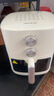 九陽(yáng)（Joyoung）免翻面 蒸汽嫩炸 0氟鈦瓷烤盤(pán) 空氣炸鍋6L大容量家用實(shí)用蒸烤炸一體可視大視窗KL60-V585 曬單實(shí)拍圖