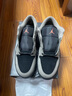 耐克（NIKE）Jordan Air Jordan 1 AJ1棕黑防滑耐磨低幫男鞋運動(dòng)復古籃球鞋 IB7109-005 40.5 曬單實(shí)拍圖