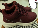 足力健冬季棉鞋加絨加厚中老年戶(hù)外防滑保暖鞋25932018J 酒紅-女 38  曬單實(shí)拍圖