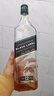 尊尼獲加（JOHNNIE WALKER）【國際 裸瓶 有碼】送禮黑方黑牌 12年 蘇格蘭 調和型威士忌700ml 尊尼獲加黑方- 1000mL 曬單實(shí)拍圖
