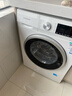 西門(mén)子iQ300 10KG大容量全自動(dòng)滾筒洗衣機自帶烘干洗烘一體 蒸汽除菌羊毛洗 智能烘干WN52A1004W國家補貼 曬單實(shí)拍圖