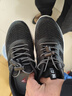足力健【年貨送爸媽】老人鞋中老年輕便休閑散步鞋2431380J 男 黑色 42 曬單實(shí)拍圖