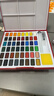 輝柏嘉（Faber-castell）【熱門(mén)商品】固體水彩固體水彩顏料水彩套裝畫(huà)畫(huà)套裝圣誕元旦新年禮物 48色固體水彩 曬單實(shí)拍圖
