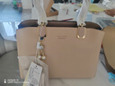 viney托特包包女包牛皮斜挎包品牌媽媽包中年生日禮物送女友老婆 【米杏色】實(shí)用高檔大容量輕奢單肩手提包 曬單實(shí)拍圖