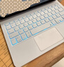 藍牙妙控鍵盤(pán)ipad11代平板鍵盤(pán)保護套iPadPro11寸Air6/7平板殼iPadAir4磁吸10代10.9英寸蘋(píng)果Air5 Z19妙控鍵盤(pán)白色 iPadPro2018-2022款（11英寸） 曬單實(shí)拍圖