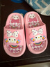 兒童拖鞋女童公主夏季可愛(ài)室內踩屎感卡通洗澡防滑寶寶親子涼拖鞋 藕粉色 24 -25碼內長(cháng)14CM 合適2-3歲 曬單實(shí)拍圖