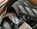 阿迪達斯Adidas 男鞋女鞋ALPHA輕便運動(dòng)跑步鞋 GW2499 43碼 曬單實(shí)拍圖