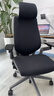 STEELCASE世楷 Gesture 人體工學(xué)電腦椅 電競游戲座椅 輕奢商務(wù)辦公老板椅 曜石黑+頭枕 曬單實(shí)拍圖