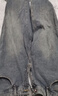 SWAMP AREA復古水洗男牛仔褲春秋寬松高街直筒休閑長(cháng)褲K006復古藍3XL 曬單實(shí)拍圖