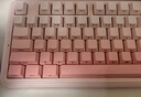 邁從（MCHOSE）G87 V2/K87S旋鈕無(wú)線(xiàn)機械鍵盤(pán)電競游戲客制化有線(xiàn)/藍牙三模gasket結構全鍵熱插拔筆記本電腦辦公 G87 黑莓粉漸變側刻 熾焰軸 曬單實(shí)拍圖