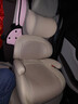 怡戈（Ekobebe）城堡椅兒童安全座椅增高墊3-12歲大童車(chē)載汽車(chē)便攜式簡(jiǎn)易 奶油米 曬單實(shí)拍圖