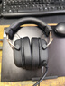 漫步者（EDIFIER）G5plus頭戴式游戲耳機有線(xiàn)電競賽事級電腦筆記本吃雞fps耳麥USB7.1聲道降噪全指向麥克風(fēng)3.5mm接口 黑金色+耳機收納包 曬單實(shí)拍圖