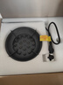 華火新款智能華火電火灶U7pro電生明火電燃灶家用戶(hù)外房車(chē)代替煤氣灶 尊貴黑  （智能升級款） 曬單實(shí)拍圖