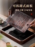 憶壺茶（YIHUTEA）茶盤(pán)托盤(pán)茶臺一體式小型實(shí)竹木家用中式茶具海蓄排水干泡辦公室 曬單實(shí)拍圖