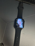 Apple/蘋(píng)果 Watch S11 智能手表GPS款46毫米深空灰色鋁金屬表殼黑色運動(dòng)型表帶S/M MEVN4CH/B 曬單實(shí)拍圖