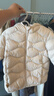 貝肽斯三防抗菌絨兒童羽絨服冬款男女童輕薄羽絨內膽90鴨絨外套 曬單實(shí)拍圖