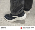 安踏男鞋運動(dòng)跑步鞋春季皮網(wǎng)舒適防滑輕便緩震專(zhuān)業(yè)健身中考體測跑鞋 【皮網(wǎng)舒適】爆款黑白配色-4 41 曬單實(shí)拍圖