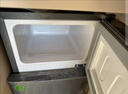 奧克斯小冰箱家用小型迷你冷藏冷凍兩用出租房宿舍用節能省電寢室辦公室電冰箱 【凈化去味】126銀色【高效保鮮 銅管速冷】22L 曬單實(shí)拍圖
