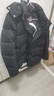京東京造羽絨服女90鴨絨泡芙春秋新年戰袍新款女士外套 短款 黑色 M 曬單實(shí)拍圖