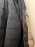 帝賓澤加肥加大碼中長(cháng)款羽絨服男士肥佬胖哥保暖外套 藏青 7XL  曬單實(shí)拍圖