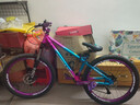 WHITETIP CLOVER三葉草-獵狐27.5寸8速AM鋁合金鎖死避震前叉油剎山地自行車(chē) 邁阿密 （圖片僅展示車(chē)架顏色） 26英寸 標配黑胎 曬單實(shí)拍圖