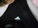 孕婦打底褲時(shí)尚秋冬襪褲內外穿加絨厚款孕婦褲子加厚運動(dòng)緊身 450g加絨加厚黑色踩腳 XL【130-150斤可穿】 曬單實(shí)拍圖