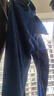 真維斯（Jeanswest）牛仔褲男2025秋冬寬松直筒褲韓版時(shí)尚百搭長(cháng)褲子男藍色38 曬單實(shí)拍圖