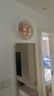 摩門(mén)（Momen）掛鐘30cm LED奶油風(fēng)時(shí)鐘客廳輕奢免打孔電子鐘表掛墻夜光鐘 曬單實(shí)拍圖