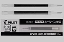 日本Pilot百樂(lè )Juice果汁筆芯0.5mm百果樂(lè )中性筆芯水筆替芯LP2RF-8EF 黑色-0.5 10支裝 曬單實(shí)拍圖