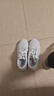 李寧（LI-NING）休閑鞋男子小白鞋復古潮流低幫舒適透氣耐磨戶(hù)外運動(dòng)休閑板鞋子男 曬單實(shí)拍圖