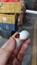 興戈（SIMGOT）風(fēng)靈FLD100真無(wú)線(xiàn)半入耳式通話(huà)降噪藍牙耳機長(cháng)續航藍牙5.3高音質(zhì)無(wú)線(xiàn)HiFi耳機低延遲 皓月白 曬單實(shí)拍圖
