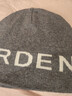 牧高笛（MOBIGARDEN）冷山云嶺羊毛帽 戶(hù)外徒步男女冷帽保暖羊毛帽 NX25308021 云崖灰 曬單實(shí)拍圖
