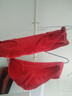 浪莎本命年內褲女純棉高腰收腹喜慶結婚帶襪子馬年騏驥紅女士三角褲 曬單實(shí)拍圖