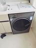 海爾滾筒洗衣機全自動(dòng)10kg 新品上市 537超薄平嵌 藍盾除菌 防生銹 525大筒徑 商場(chǎng)同款XQG100-L58A1 曬單實(shí)拍圖