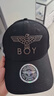 BOY LONDON暗金刺繡硬頂棒球帽休閑運動(dòng)春季男女同款鴨舌帽N90044 黑色 M 曬單實(shí)拍圖