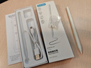 MUSTTRUE電容筆iPad蘋(píng)果筆apple pencil二代2025iPad11/Air7/Pro/Mini平板觸控手寫(xiě)筆升級閃充【快捷功能】 曬單實(shí)拍圖