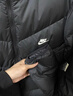 耐克NIKE男冬季短款連帽羽絨服 運動(dòng)防寒外套 WR系列DV1132-010黑L 曬單實(shí)拍圖
