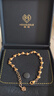 MONOLOGUE獨白鏈金主義足金復古黃金愛(ài)心手鏈多款禮物送女生新年禮物 MR1196 16.25cm 曬單實(shí)拍圖