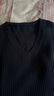 絲柏舍純色V領(lǐng)針織馬夾女2026春裝新款時(shí)尚簡(jiǎn)約疊穿套頭背心 曬單實(shí)拍圖