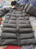 李寧情侶羽絨服加厚中長(cháng)新款保暖男女款冬季東北連帽運動(dòng)過(guò)膝大衣 曬單實(shí)拍圖